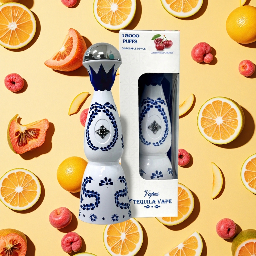 Humo Azul 15000 Puffs 20ml E-liquid 5 Nicotine California Cherry