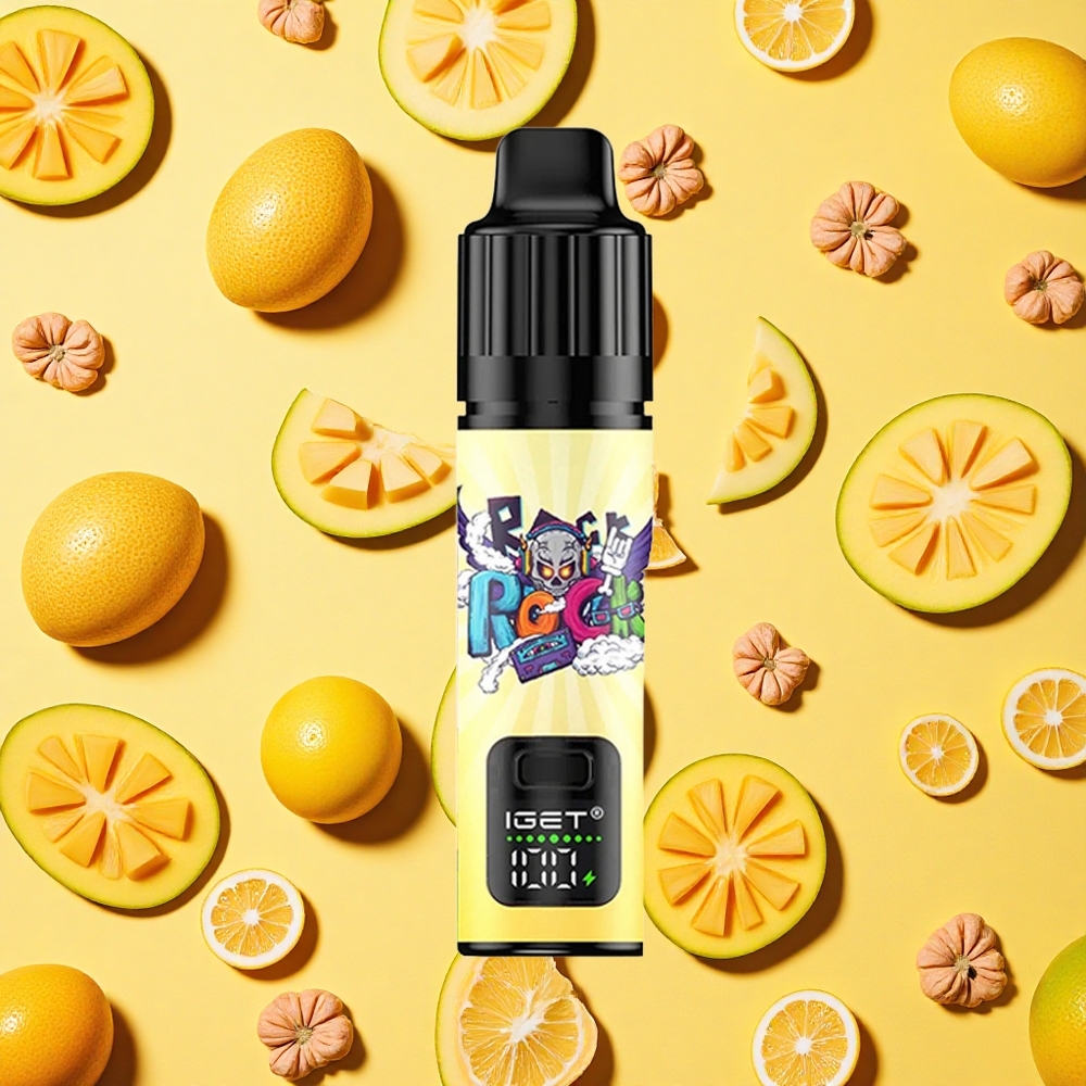IGET BAR PLUS S3 POD 10000 Puffs 5 Nicotine 18ml E-liquid Mango Monster