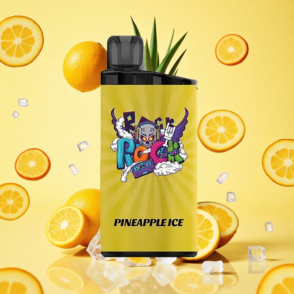 IGET Bar 3500 Puffs 1400mAh Battery Capacity Disposable Vape Pineapple Ice