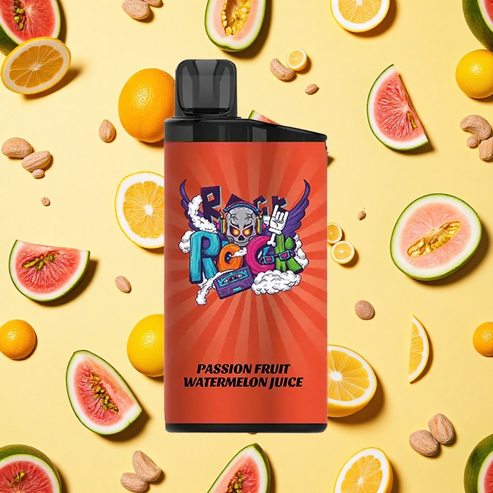 IGET Bar 3500 Puffs 1400mAh Battery Capacity Mesh Coil Passion Fruit Watermelon