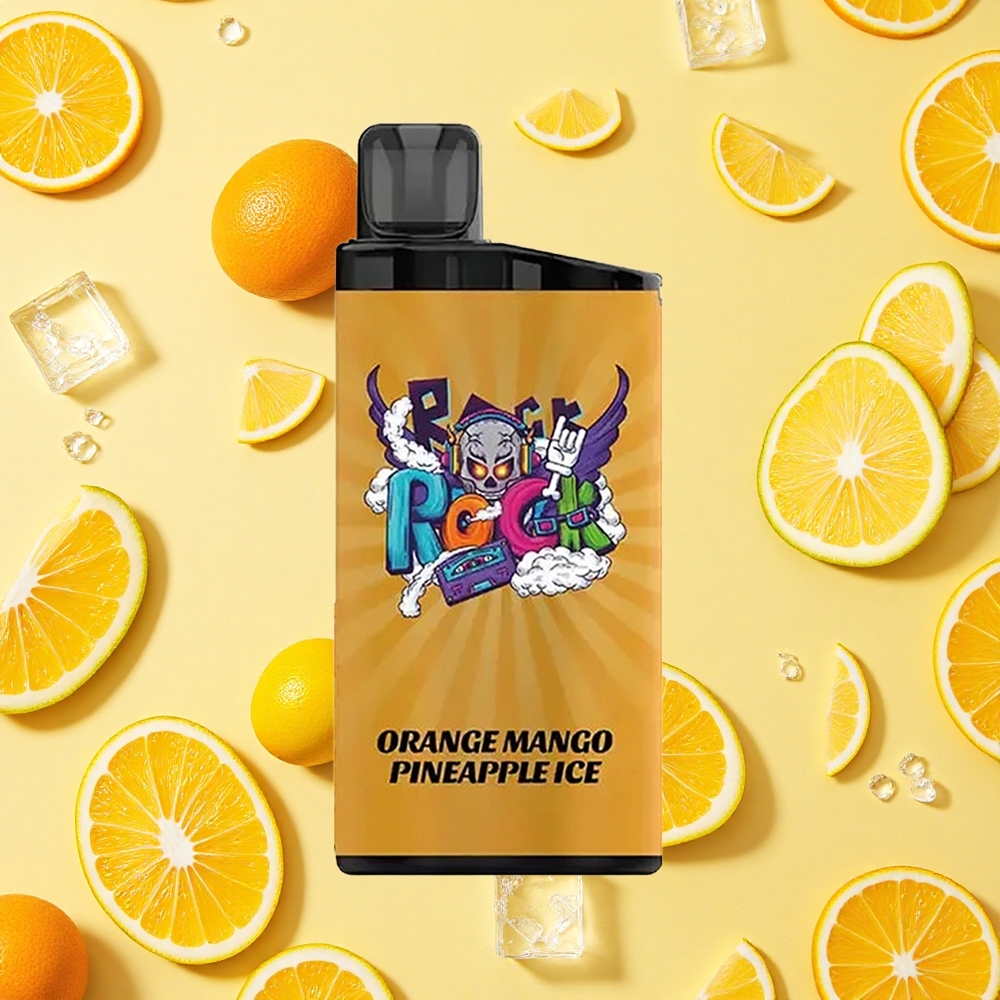 IGET Bar 3500 Puffs 1400mAh Battery Capacity Orange Mango Pineapple Ice Disposable Vape