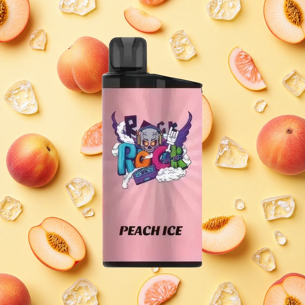 IGET Bar 3500 Puffs 1400mAh Battery Capacity Peach Ice Disposable Vape