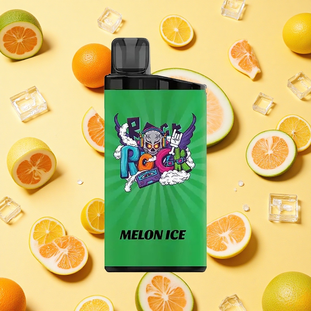 IGET Bar 3500 Puffs Disposable Vape Melon Ice 1400mAh Battery Capacity Mesh Coil