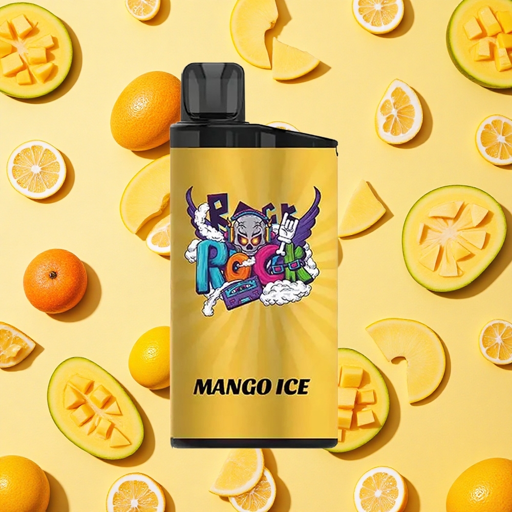 IGET Bar 3500 Puffs Mango Ice 1400mAh Battery Capacity Mesh Coil Disposable Vape