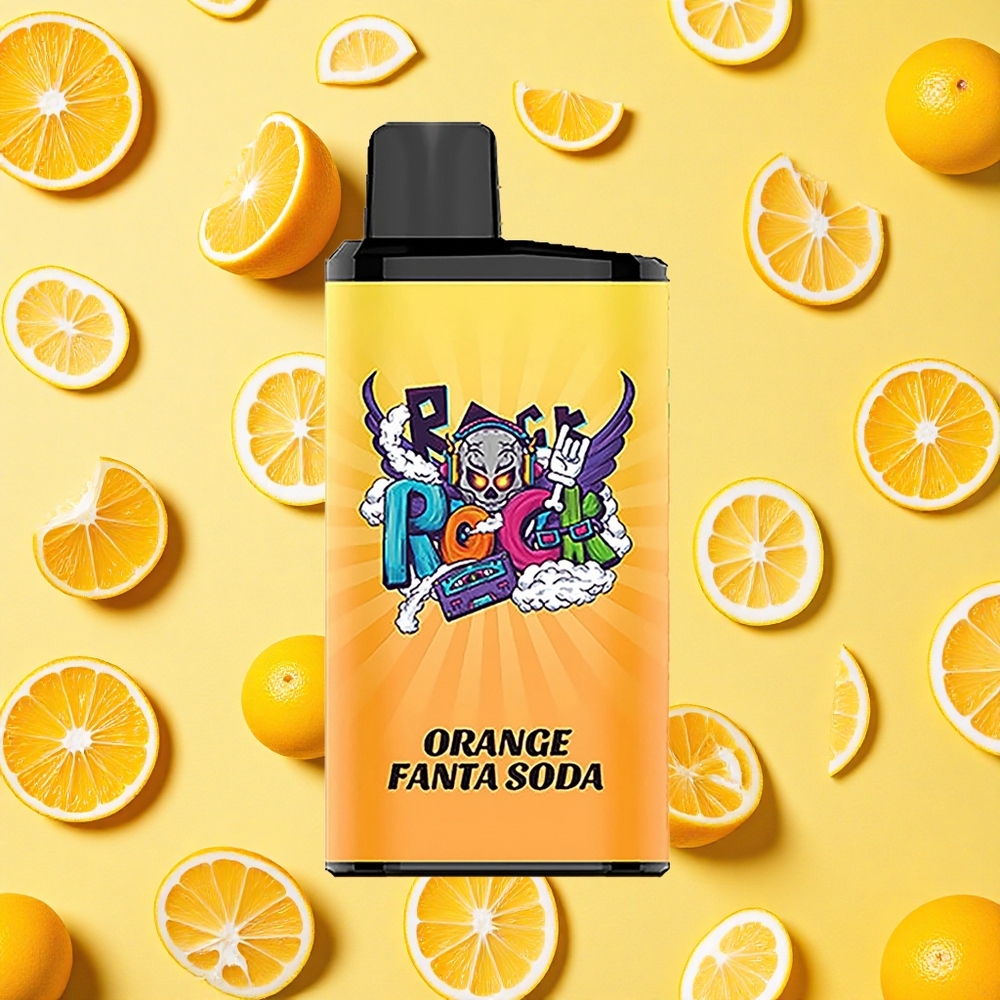IGET Bar Pro 10000 Puffs 2000mAh Battery Capacity Mesh Coil Orange Fanta Soda