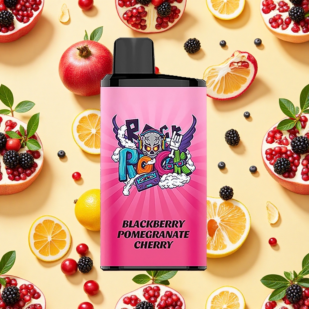 IGET Bar Pro 10000 Puffs Blackberry Pomegranate Cherry 2000mAh Battery Capacity Mesh Coil