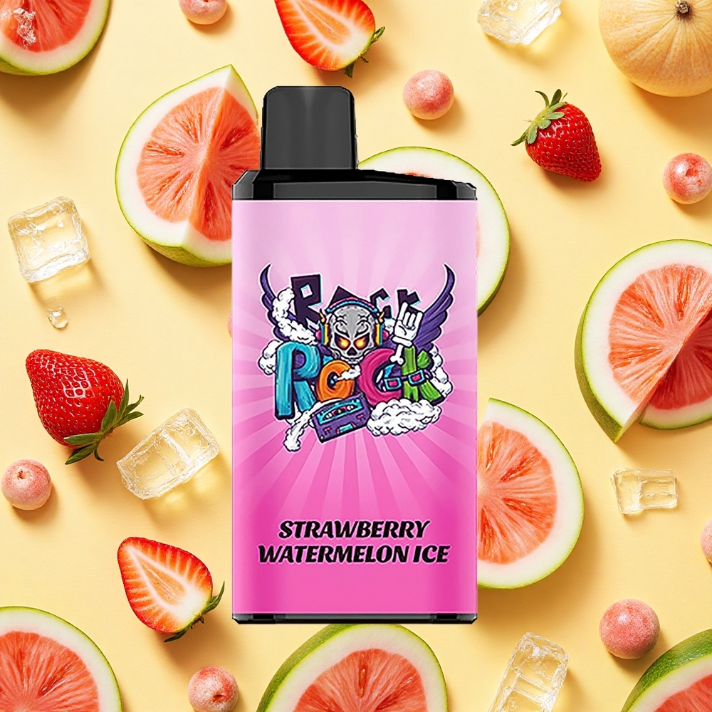 IGET Bar Pro 10000 Puffs Strawberry Watermelon Ice 2000mAh Battery Capacity Mesh Coil