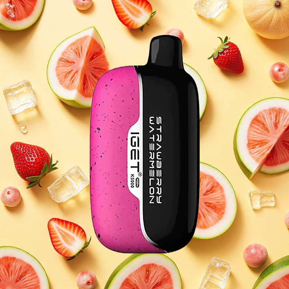 IGET Moon K5000 Strawberry Watermelon Ice PC Mesh Coil 135 Ohm