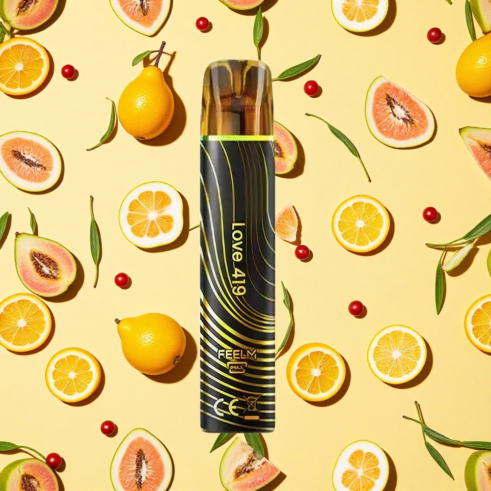 JNR BlackGolden 600+200 Puffs 550mAh Battery Capacity 2ml E-liquid 2 Nicotine Disposable Vape