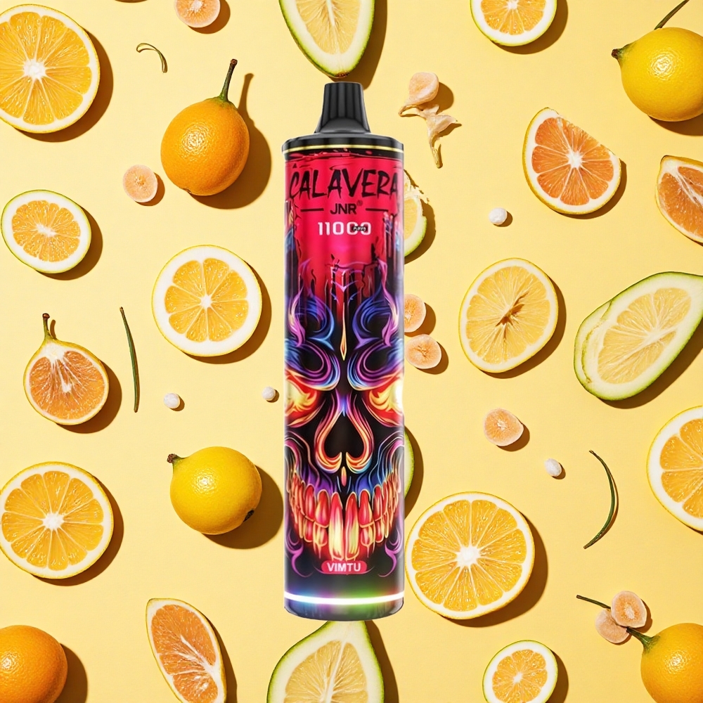 JNR Calavera 11000 Puffs 21ml E-liquid 5 Mesh Coil Disposable Vape