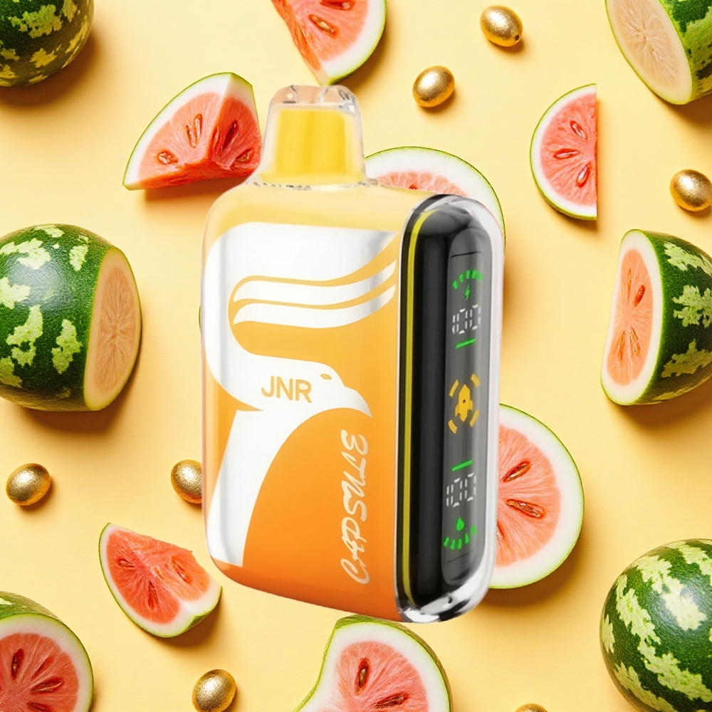 JNR Capsule 15000 Puffs Watermelon Ice Dual Mesh Coil Boost Type-C Charging