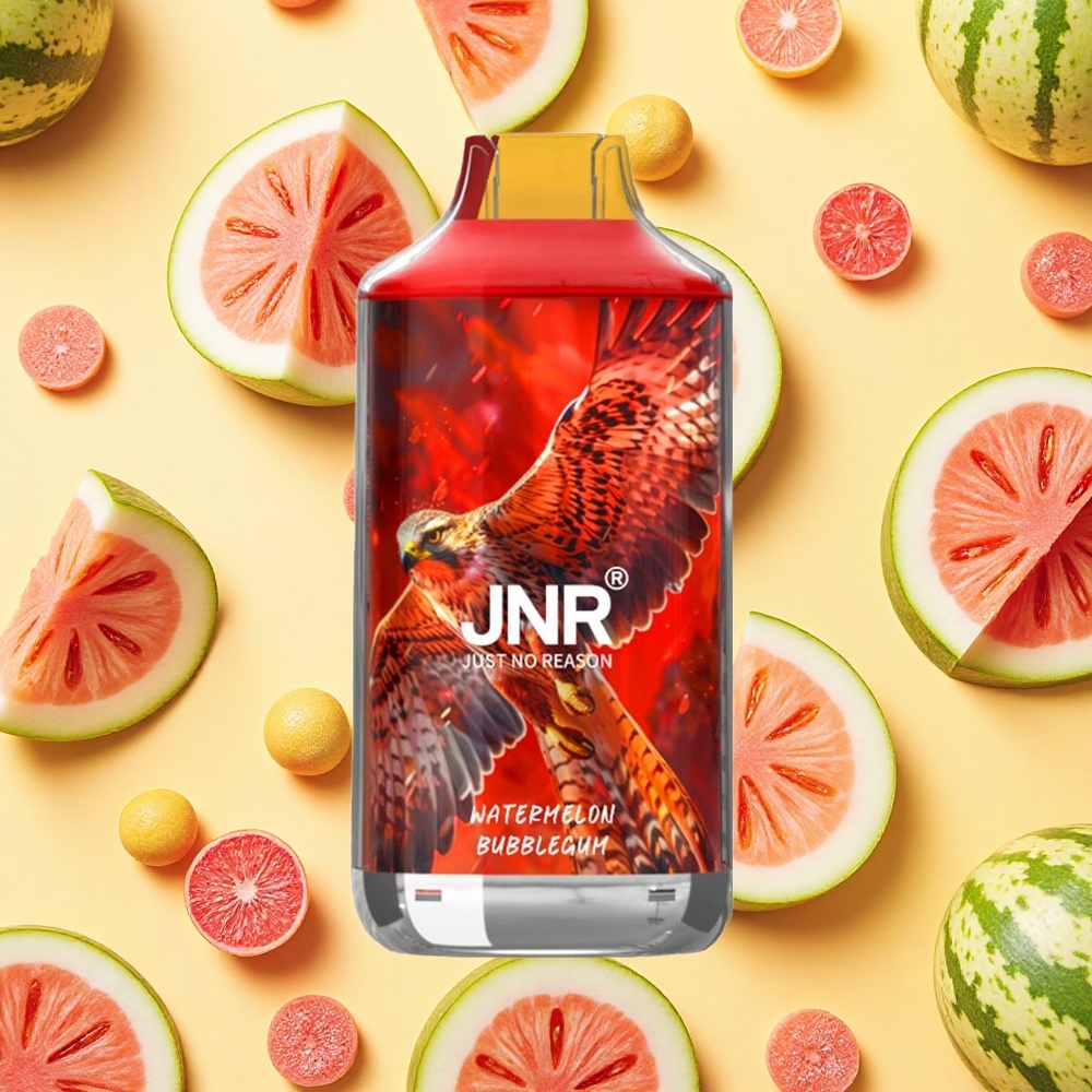 JNR Falcon 16000 Puffs Watermelon Bubblegum 22ml E-liquid 850mAh Battery Capacity 02 Nicotine