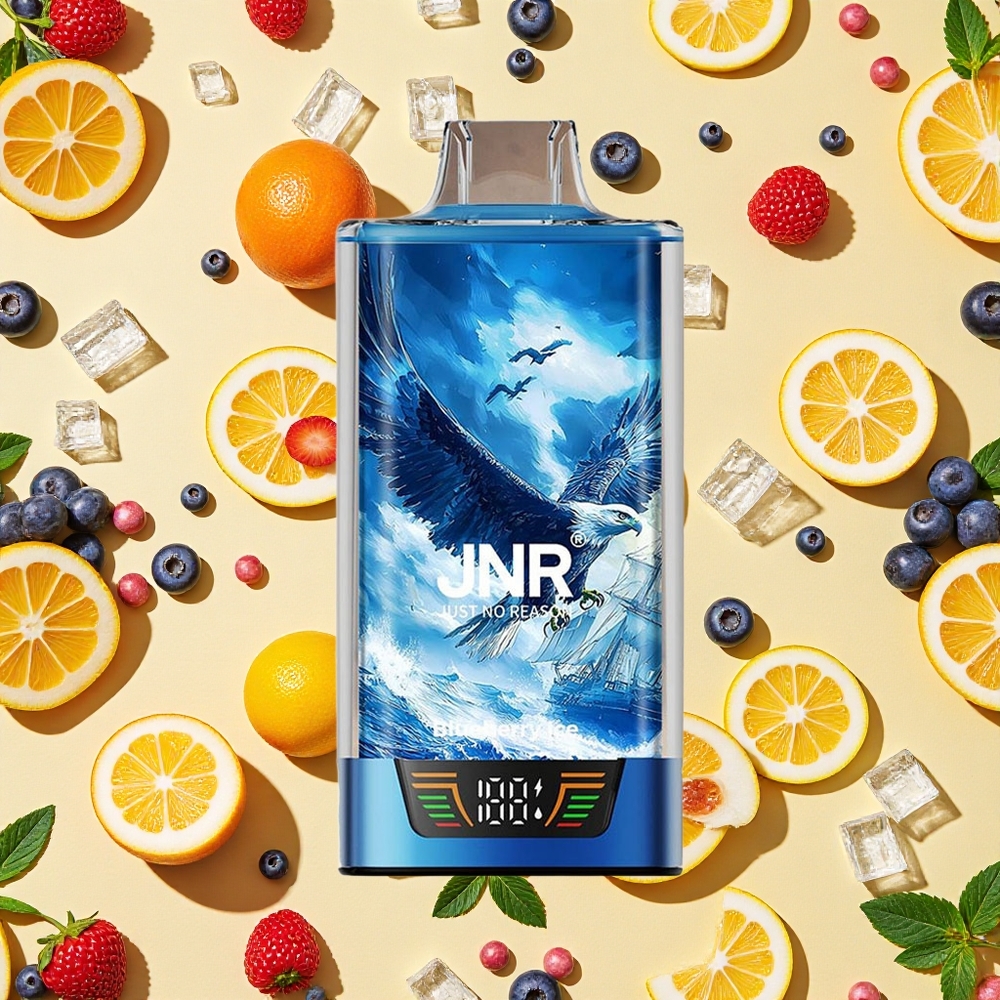 JNR Falcon Pro 28000 Puffs Blueberry Ice 30ml E-liquid 950mAh Battery Capacity MTL