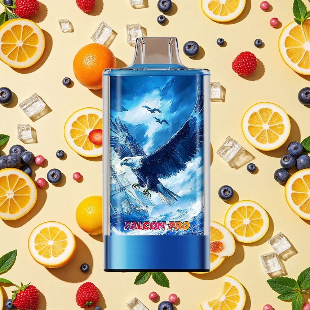 JNR Falcon Pro 28000 Puffs Blueberry Ice 30ml E-liquid 950mAh Battery Capacity MTL