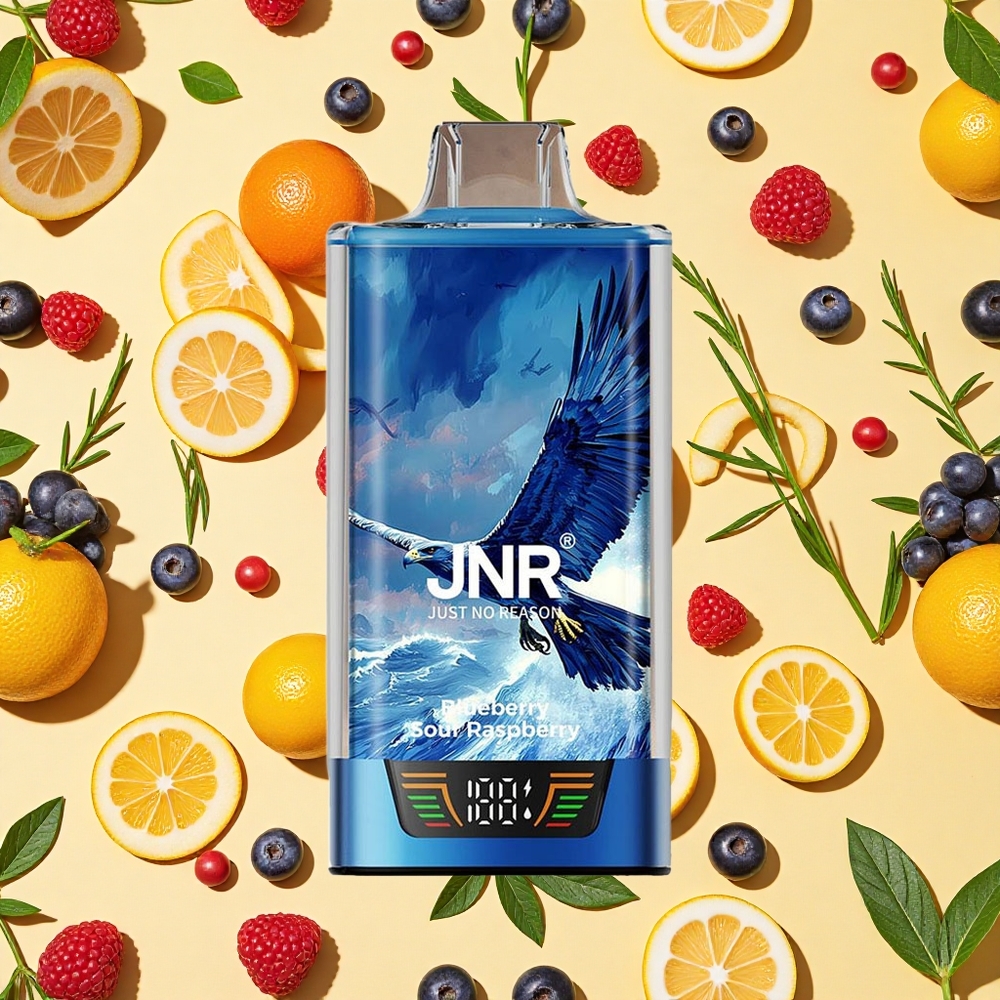 JNR Falcon Pro 28000 Puffs Blueberry Sour Raspberry 30ml E-liquid 950mAh Battery Capacity