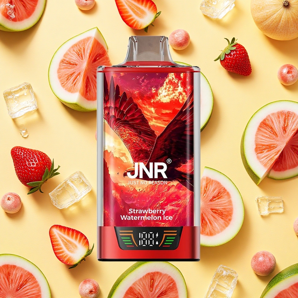 JNR Falcon Pro 28000 Puffs Strawberry Watermelon Ice 30ml E-liquid 950mAh Battery Capacity