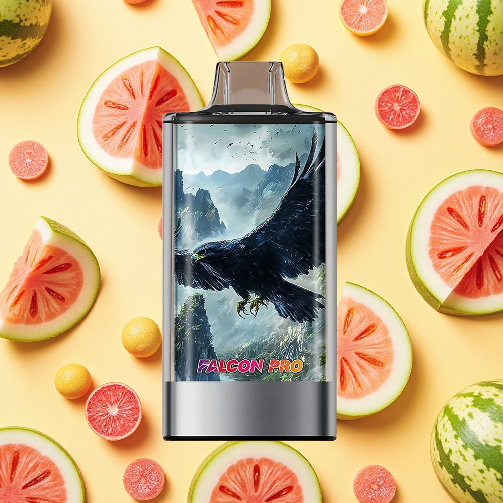 JNR Falcon Pro 28000 Puffs Watermelon Bubblegum 30ml E-liquid 5 Nic