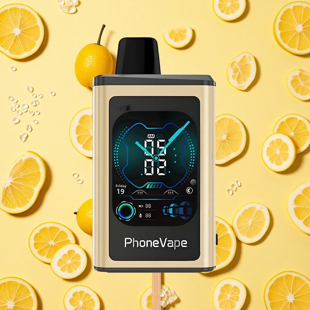 JNR PhoneVape 30000 850mAh Battery Capacity Type-C Charging Battery Disposable Banana Ice