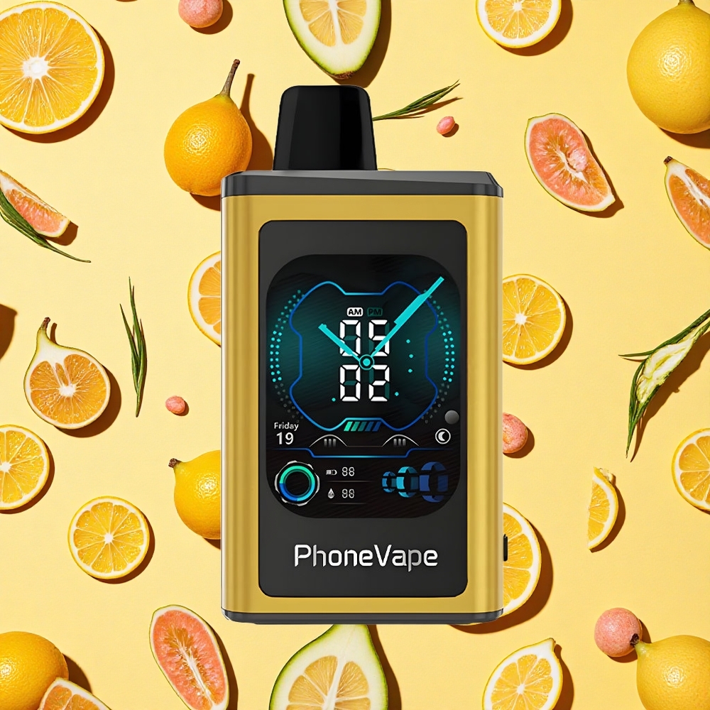 JNR PhoneVape 30000 850mAh Battery Capacity Type-C Charging Battery Fab Fucking Disposable Vape