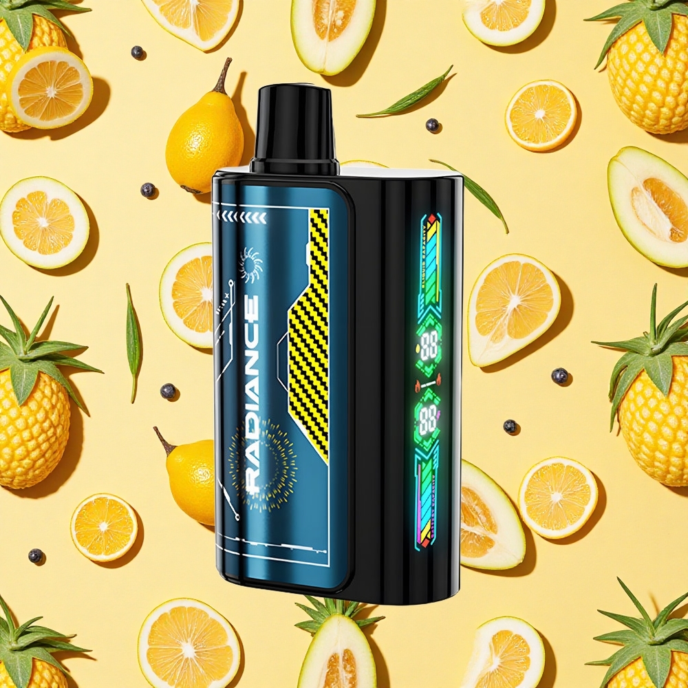 JNR Radiance 31000 Puffs 28ml E-liquid 2 Nicotine HAWAII Disposable Vape