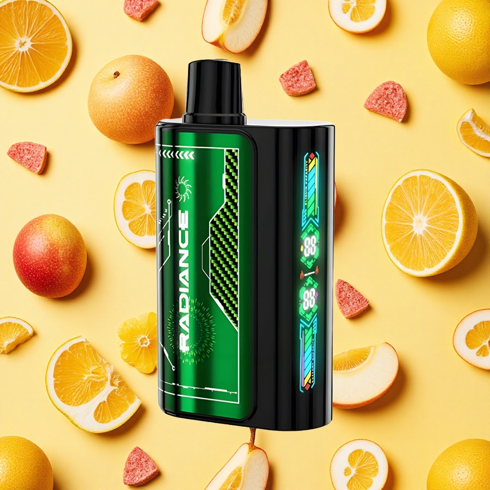 JNR Radiance 31000 Puffs Disposable Vape DOUBLE APPLE 28ml E-liquid Dual Mesh Coil 2