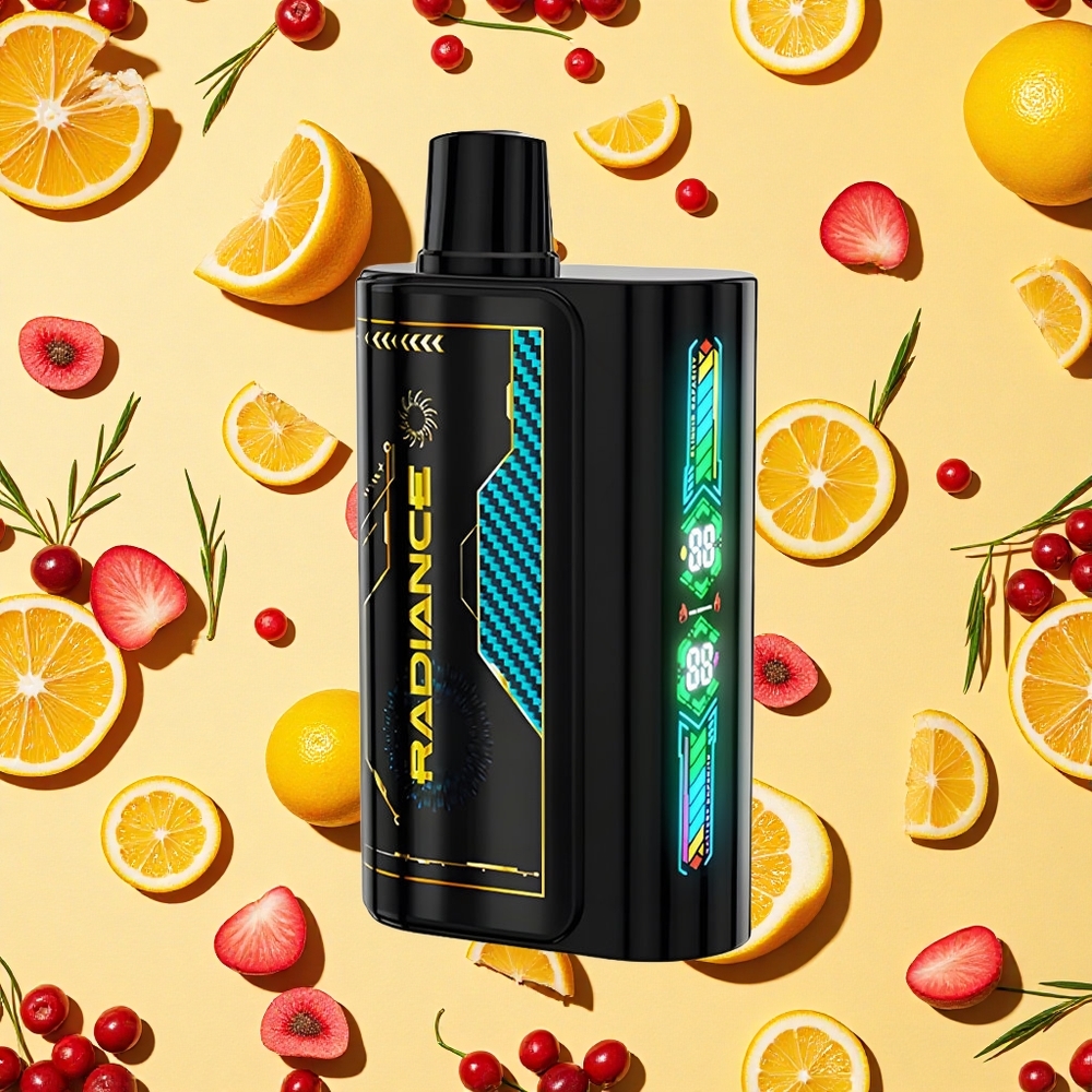 JNR Radiance 31000 Puffs Fizzy Cherry Cola 28ml E-liquid Dual Mesh Coil 950mAh Battery Capacity