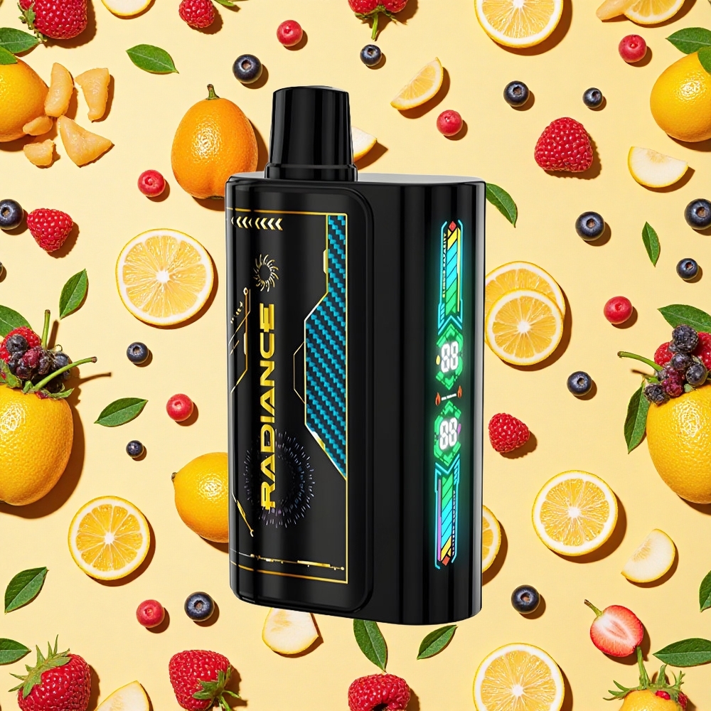 JNR Radiance 31000 Puffs Mixed Berries 28ml E-liquid Dual Mesh Coil 950mAh Battery Capacity