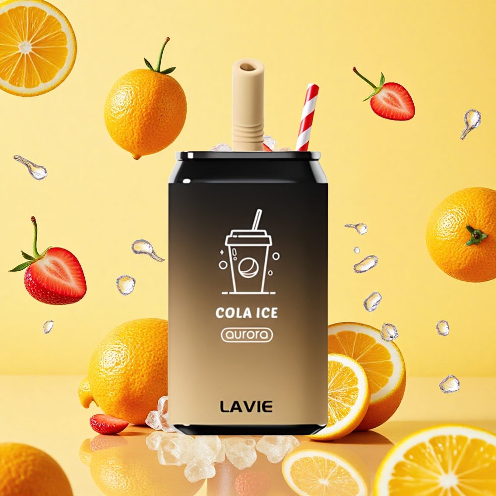 LAVIE Aurora 11000 Puffs Cola Ice 22ml E-liquid 650mAh Battery Capacity Type-C Charging
