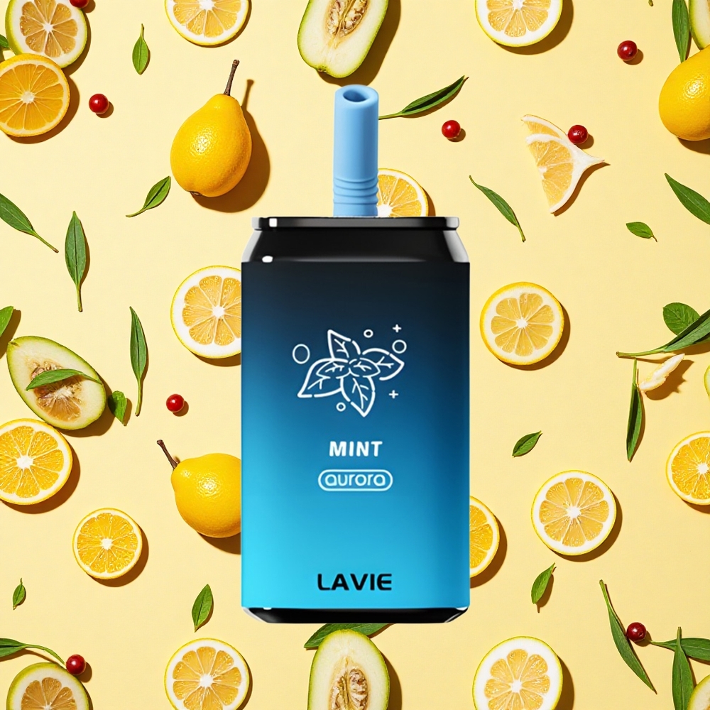 LAVIE Aurora 11000 Puffs Mint 22ml E-liquid Type-C Charging