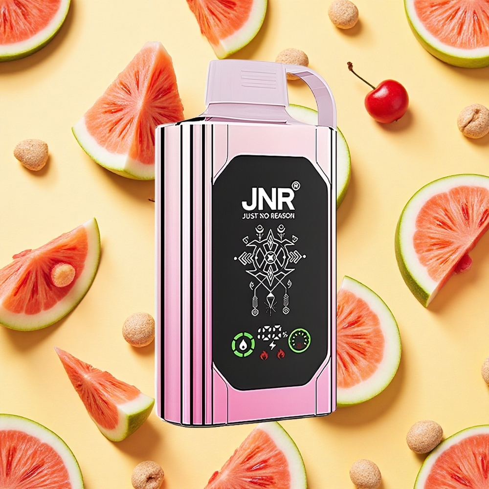 Shisha Hookah Box 20500 Puffs Cherry Watermelon Freeze HD Display 1000mAh Battery Capacity Type-C Charging