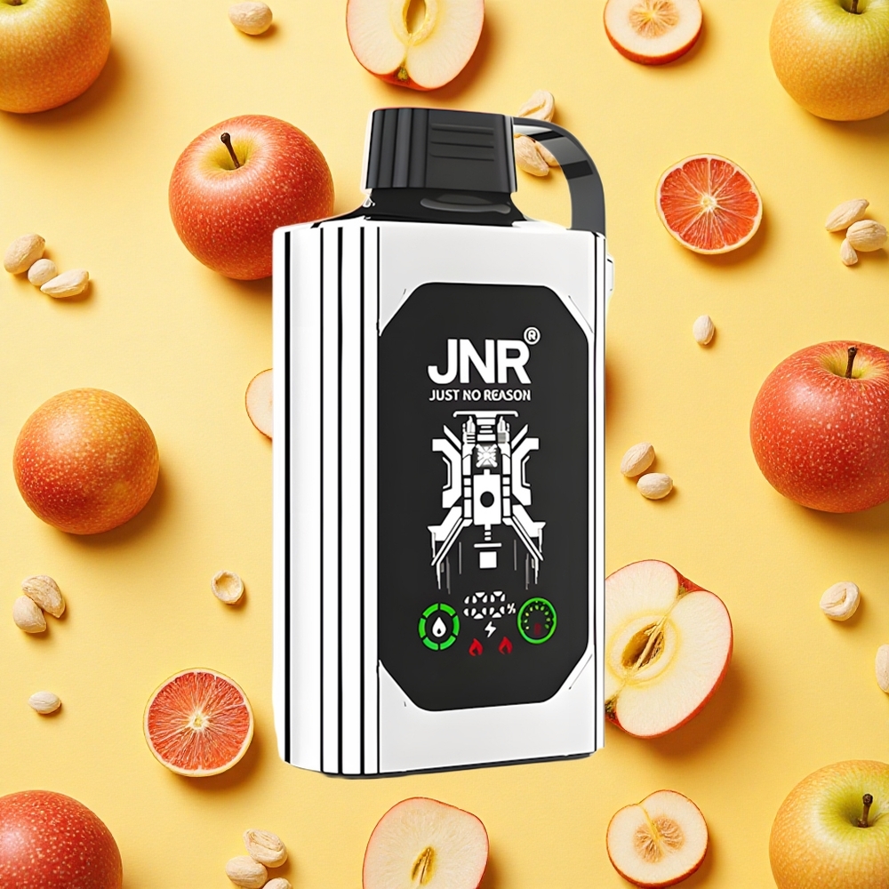 Shisha Hookah Box 20500 Puffs Double Apple HD Display 1000mAh Battery Capacity Type-C Charging