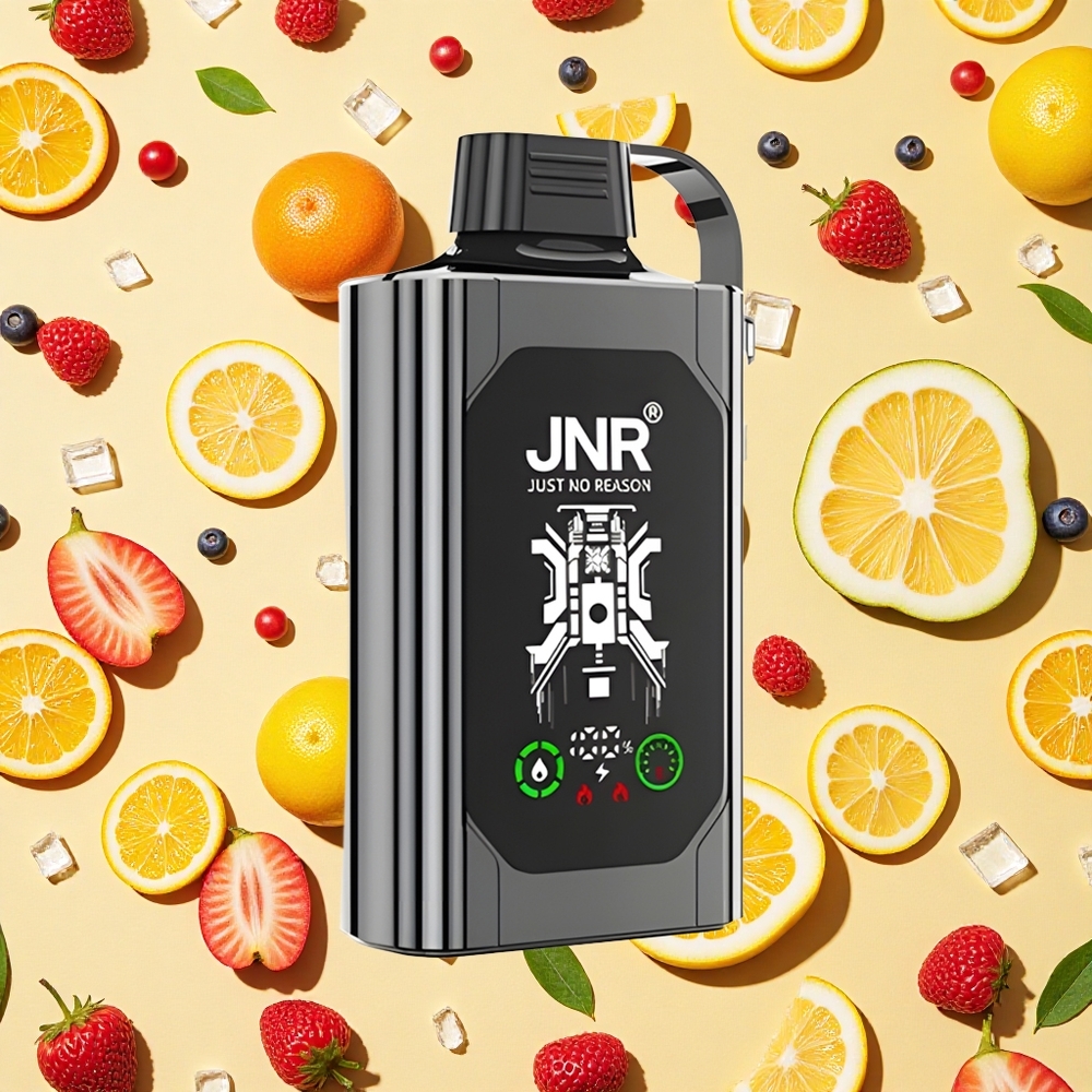 Shisha Hookah Box 20500 Puffs Mixed Berry Ice HD Display 1000mAh Battery Capacity Type-C Charging