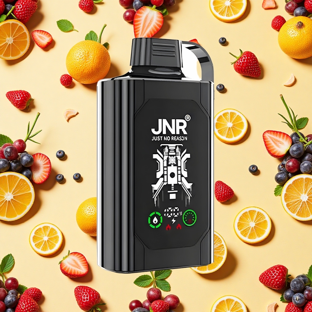 Shisha Hookah Box 20500 Puffs Strawberry Grape 25ml E-liquid 1000mAh Battery Capacity Dual Mesh Coil