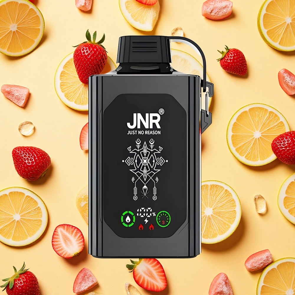 Shisha Hookah Box 20500 Puffs Strawberry Ice 25ml E-liquid 5 Dual Mesh Coil Type-C Charging