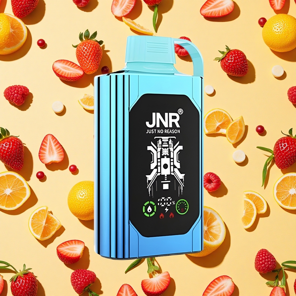 Shisha Hookah Box 20500 Puffs Strawberry Raspberry Candy 25ml E-liquid Dual Mesh Coil Type-C Charging