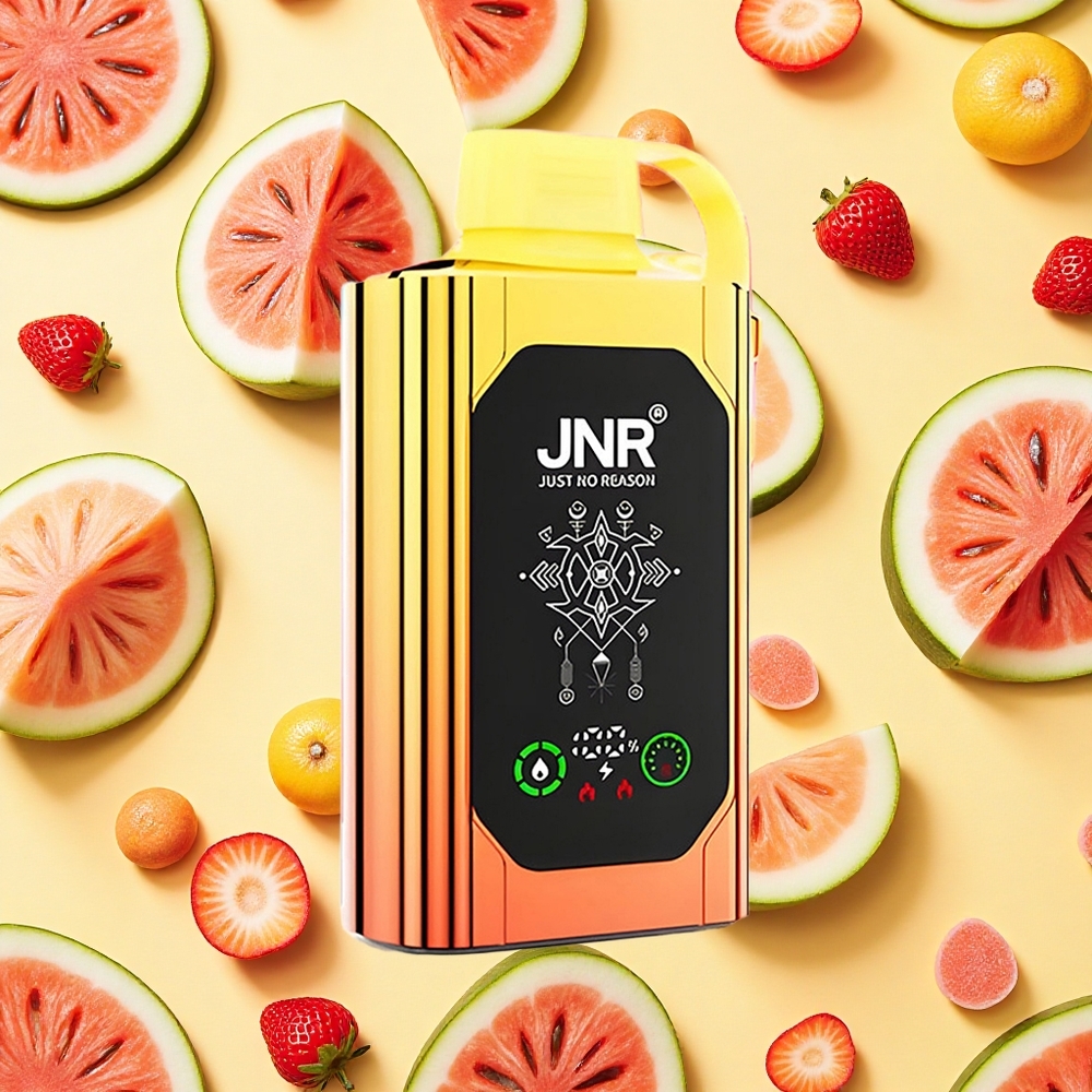 Shisha Hookah Box 20500 Puffs Watermelon Strawberry Bubblegum HD Display 1000mAh Battery Capacity