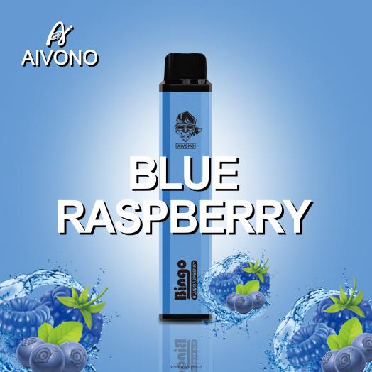 Blue Raspberry Aivono AIM BINGO 4000 V2D4143 | Aivono Shop