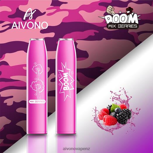 Mixed Berries Aivono AIM BOOM 600 V2D4361 | Aivono Vape NZ