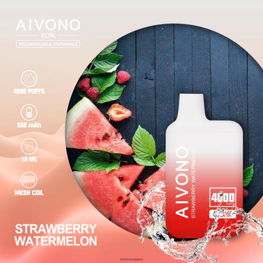 Strawberry Watermelon Aivono AIM BOXX 4000 V2D4214 | Aivono Vape Price