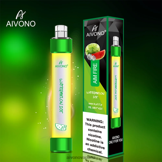 Watermelon Ice Aivono AIM FIRE 1000 V2D4333 | Aivono Shop