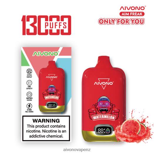 Watermelon Aivono AIM FREAK 13000 V2D4244 | Aivono Vape Price