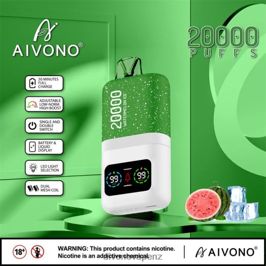 Watermelon Ice Aivono AIM magic 20000 V2D475 | Aivono Vape Price