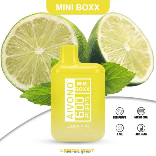Lemon Mint Aivono AIM MINI BOXX 600 V2D4233 | Aivono Shop