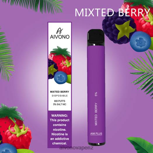 Mixed Berry Aivono AIM PLUS 800 V2D4188 | Aivono Shop