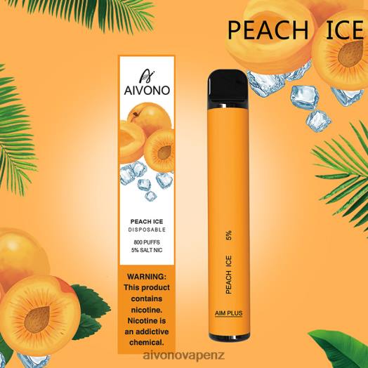 Peach Ice Aivono AIM PLUS 800 V2D4190 | Aivono NZ