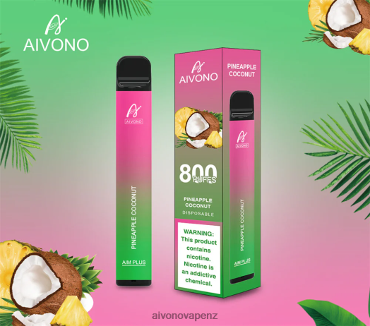 Pineapple Coconat Aivono AIM PLUS 800 V2D4200 | Aivono NZ