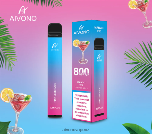 Pink Lemonade Aivono AIM PLUS 800 V2D4191 | Aivono Vape NZ