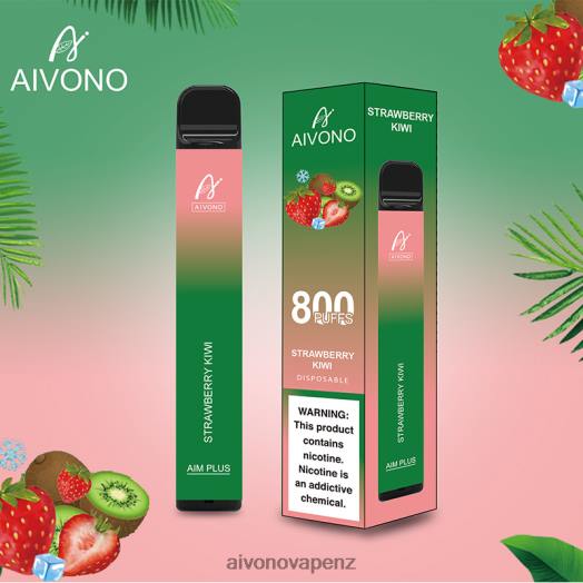 Strawberry Kiwi Aivono AIM PLUS 800 V2D4194 | Aivono Vape Price