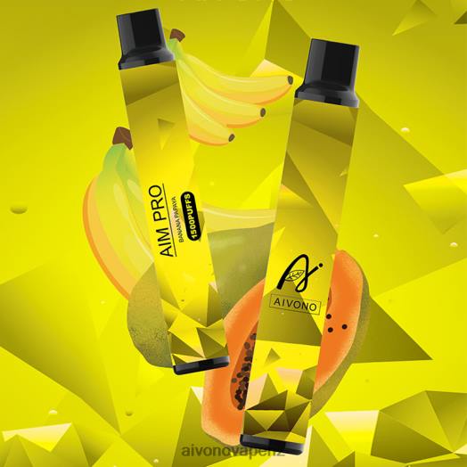 Banana Papaya Aivono AIM PRO 1500 V2D4169 | Aivono Vape Price