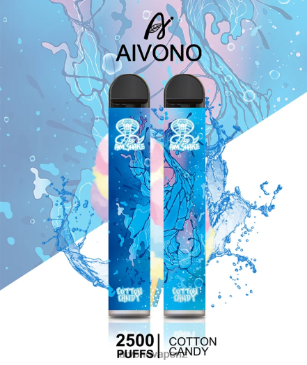 Cotton Candy Aivono AIM SNAKE 2500 V2D4303 | Aivono Shop